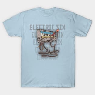 Electric Six Cassette T-Shirt